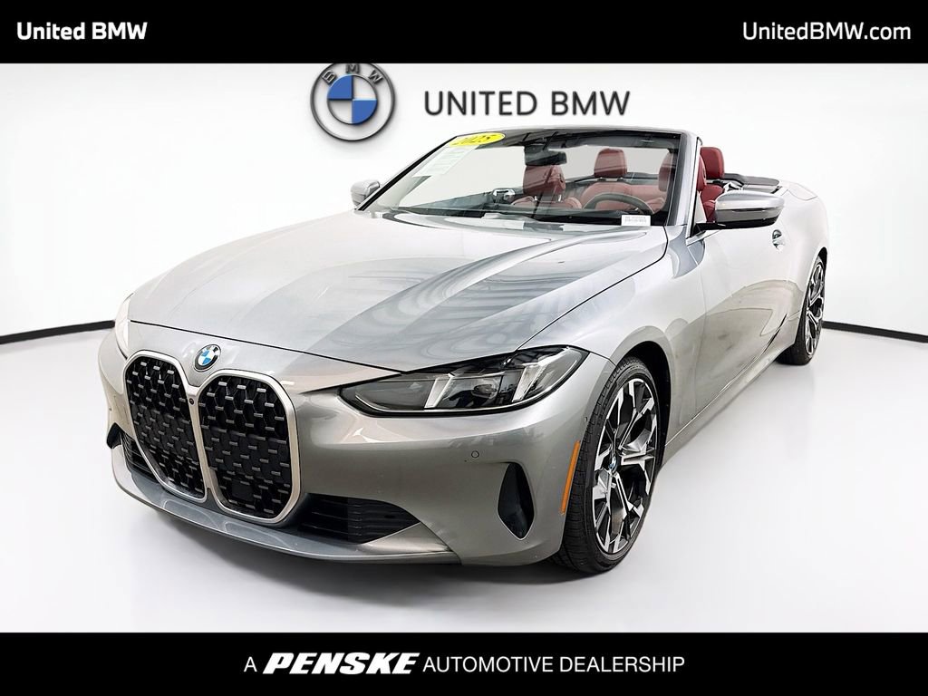 Used 2025 BMW 430i Convertible