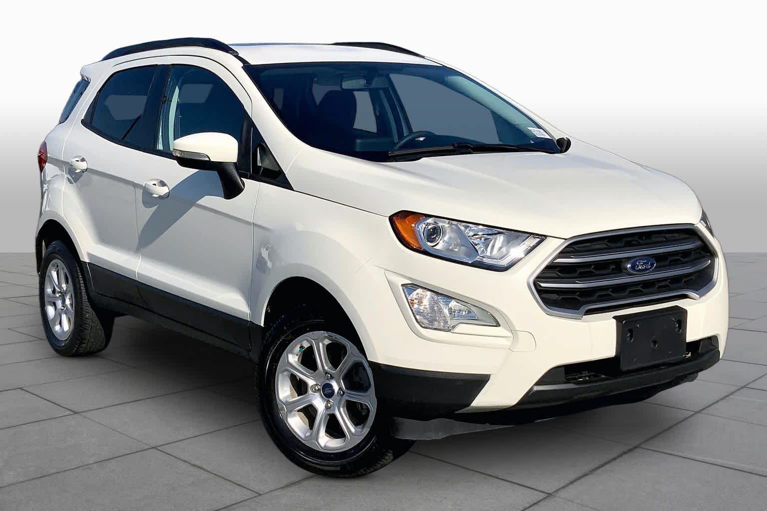 Used 2022 Ford EcoSport SE AWD/4WD image 3