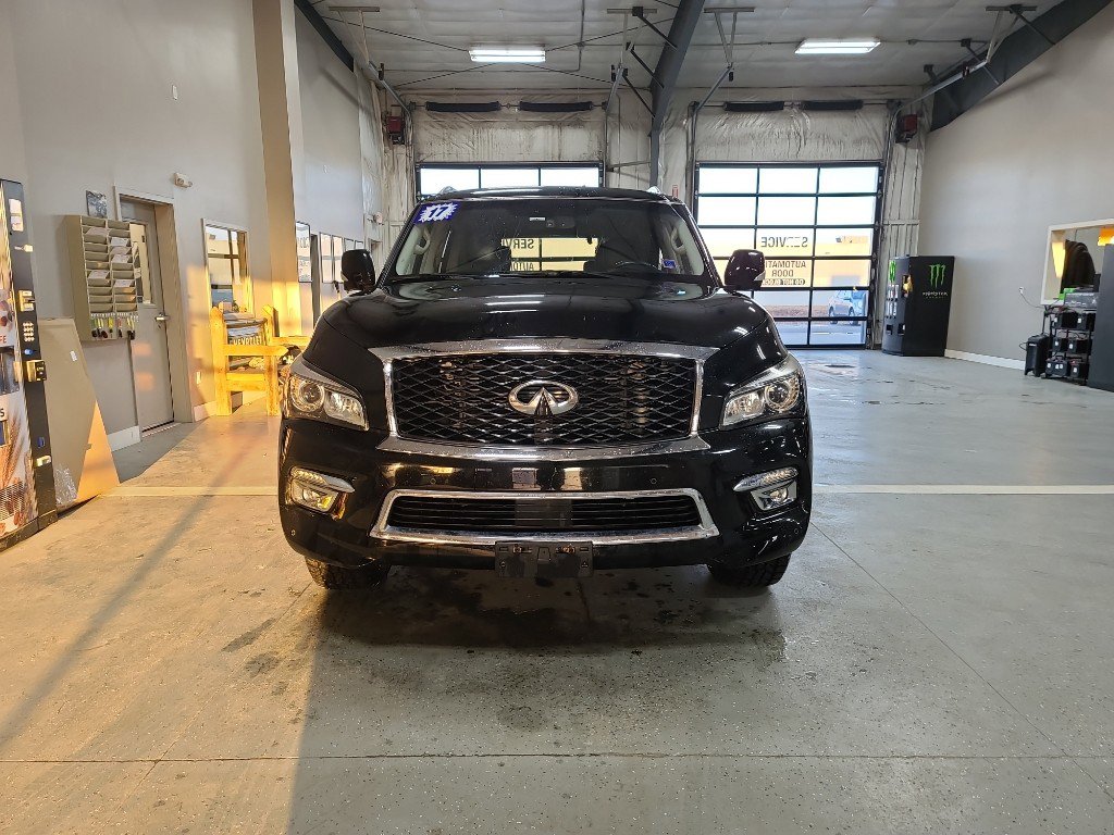 Used 2017 INFINITI QX80 2WD image 2