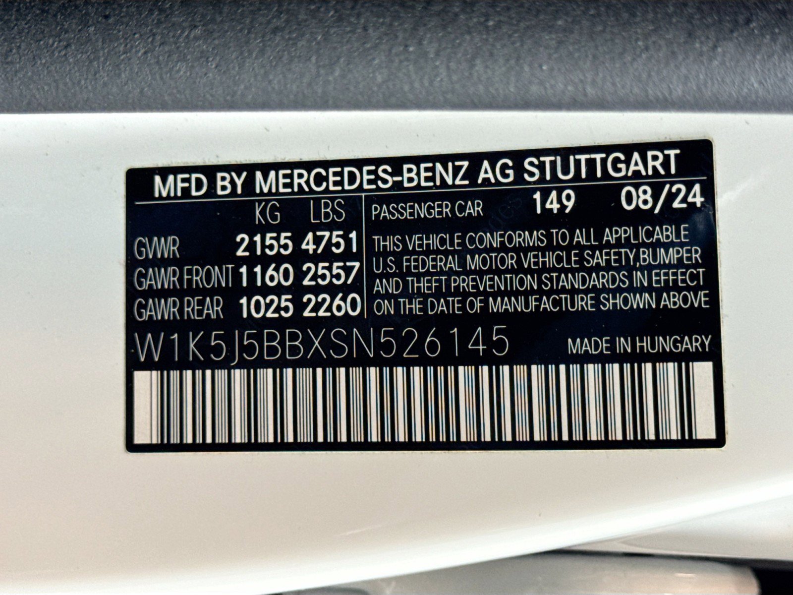 Used 2025 Mercedes-Benz CLA 35 AMG 4MATIC image 31