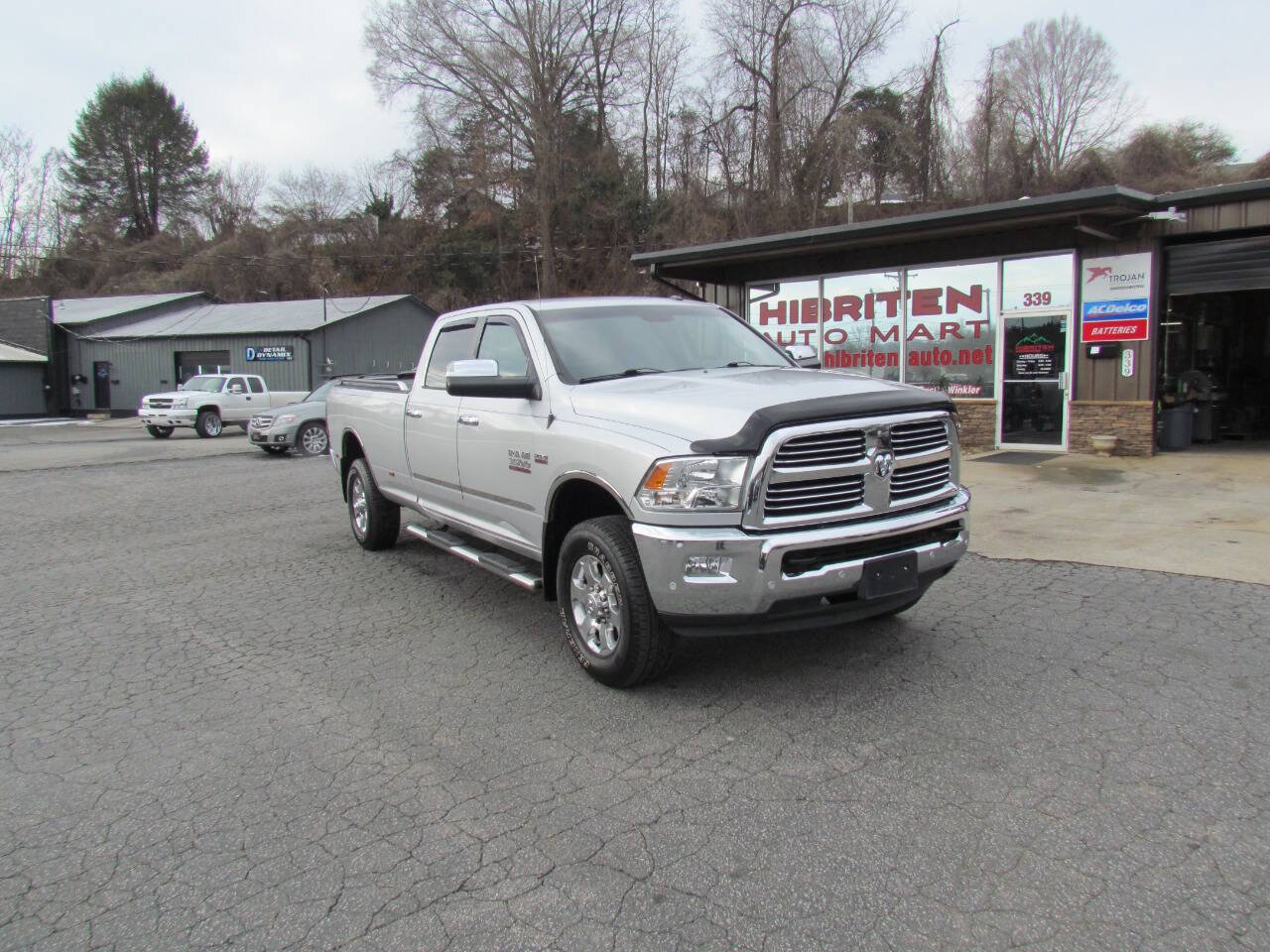 Used 2018 RAM 3500 Lone Star AWD/4WD image 1