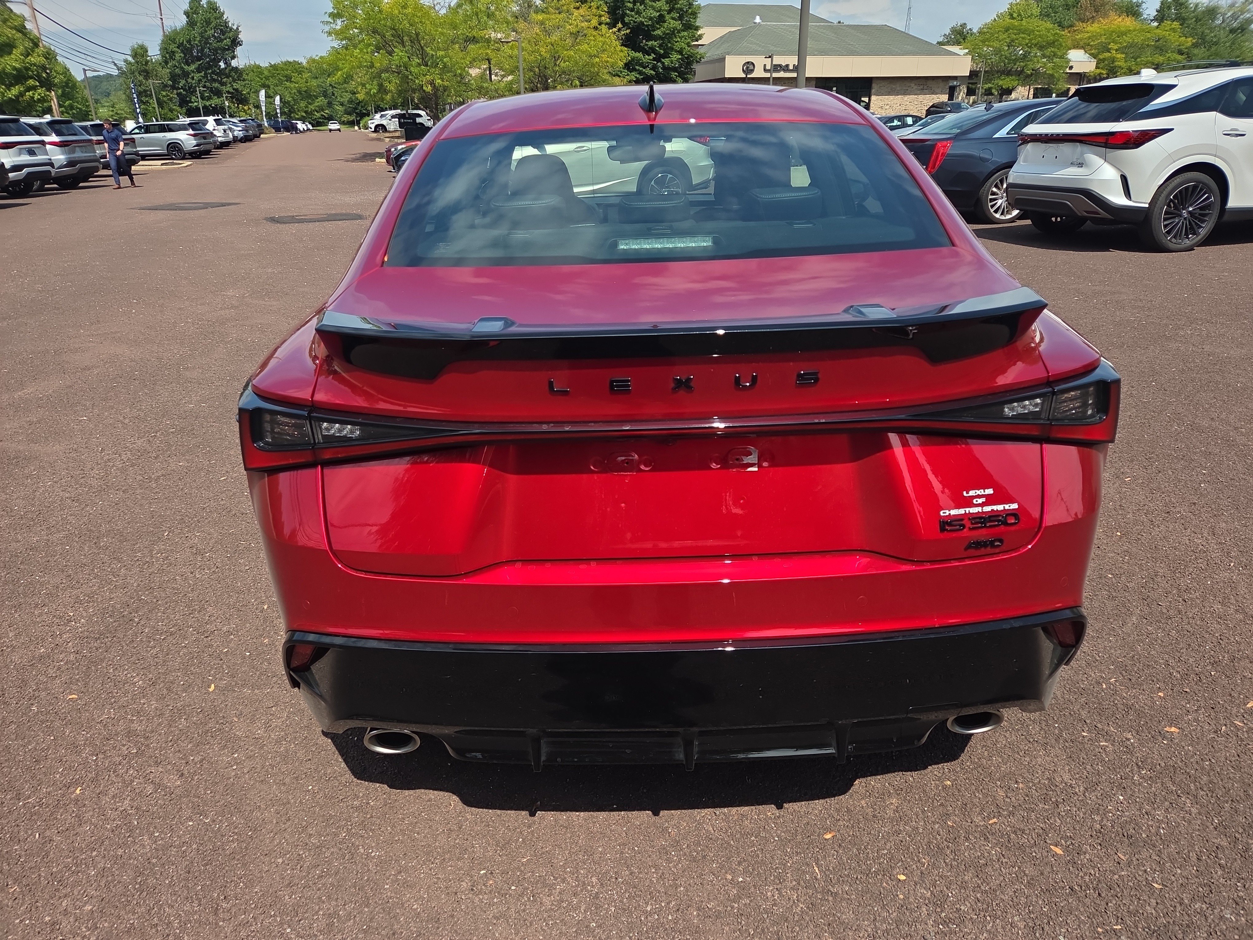 Certified 2026 Lexus IS 350 F Sport w/ Technology Package AWD/4WD image 4