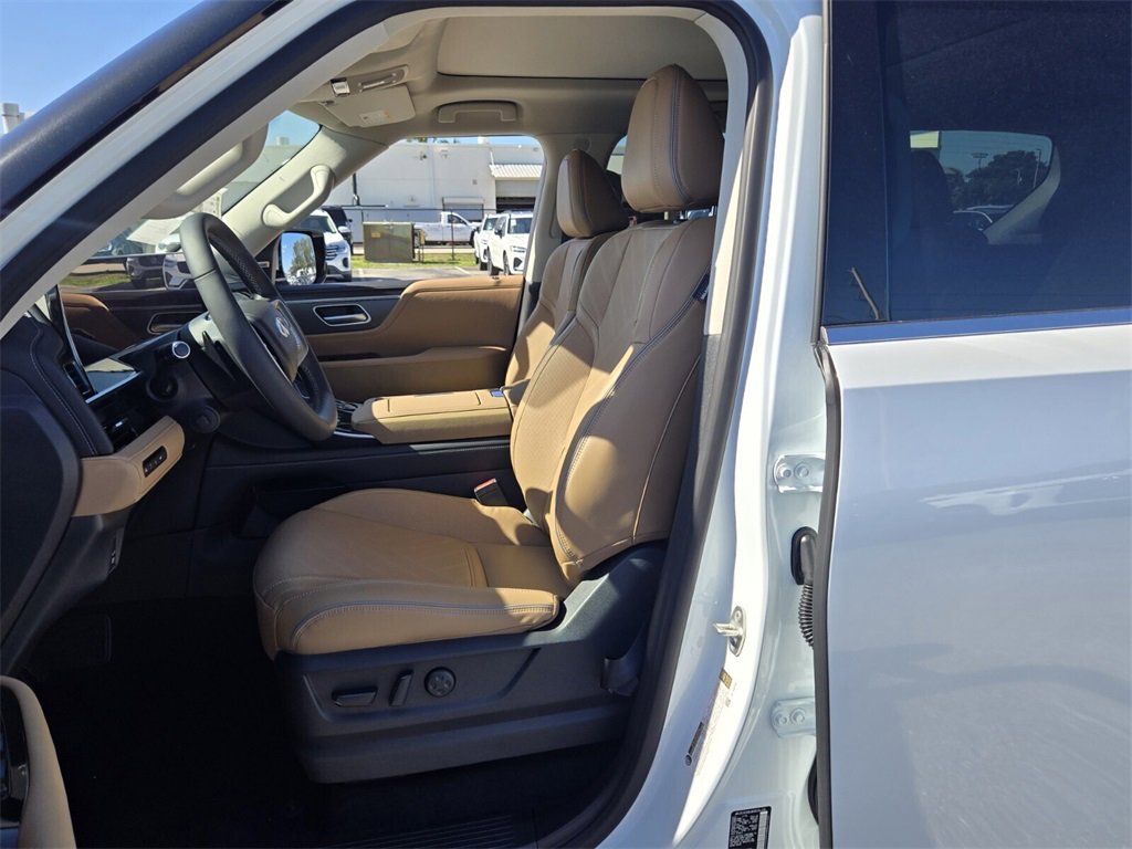 New 2026 INFINITI QX80 Pure w/ Cargo Package image 12