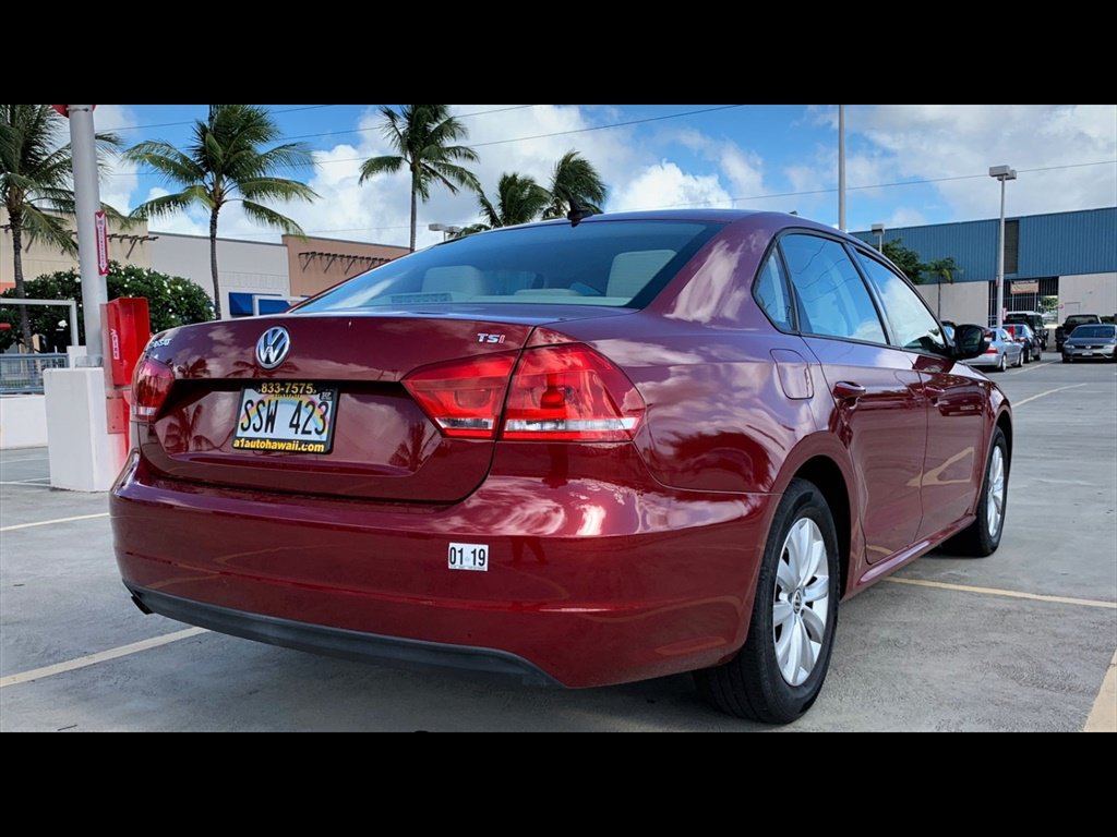 Used 2015 Volkswagen Passat 1.8T Wolfsburg Edition FWD image 5