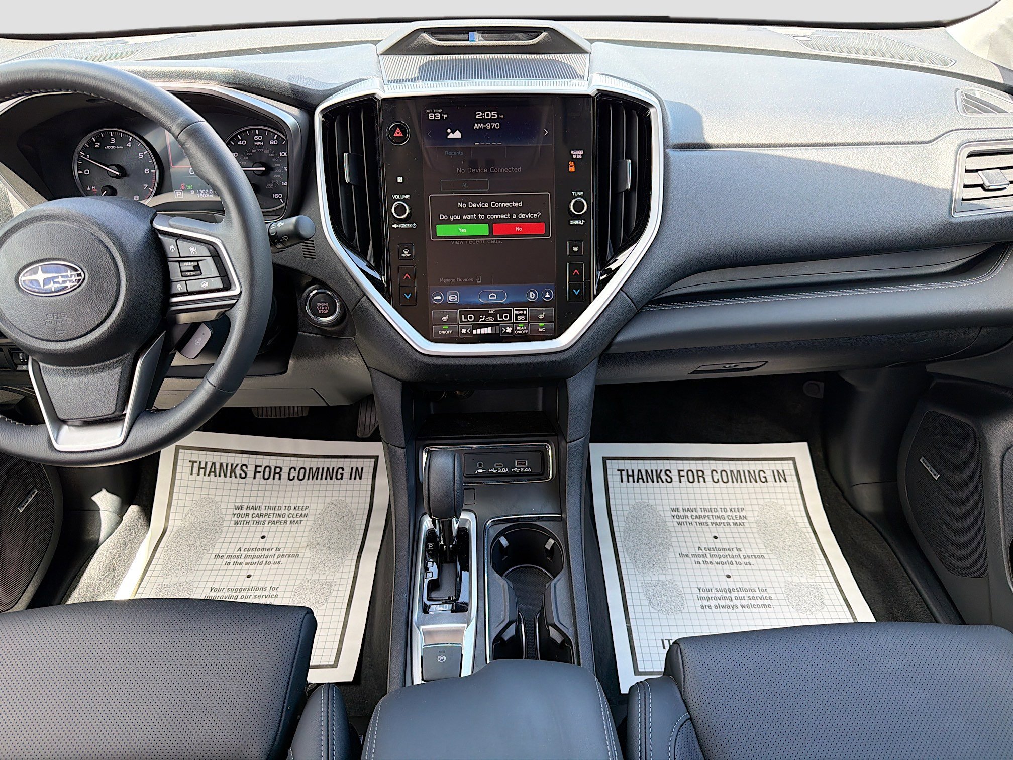 Certified 2025 Subaru Ascent Limited w/ Popular Package #2 AWD/4WD image 19