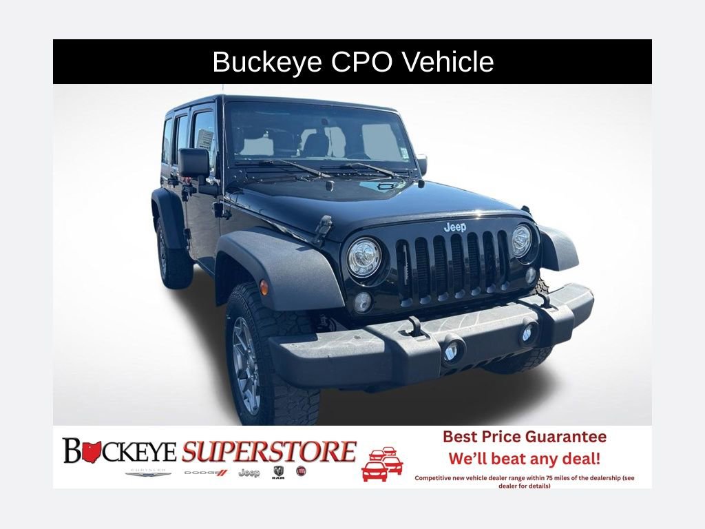 Certified 2018 Jeep Wrangler Unlimited Sport w/ Connectivity Group image 1
