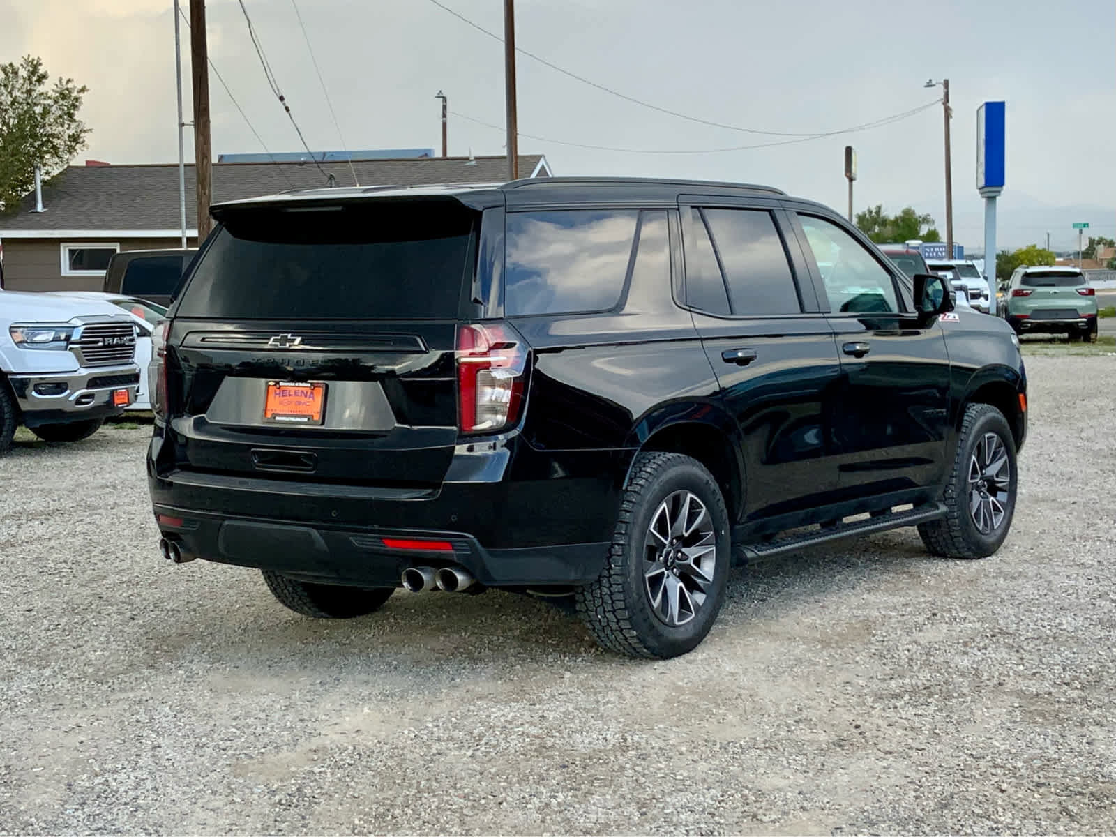 Used 2023 Chevrolet Tahoe Z71 w/ Off-Road Capability Package image 5