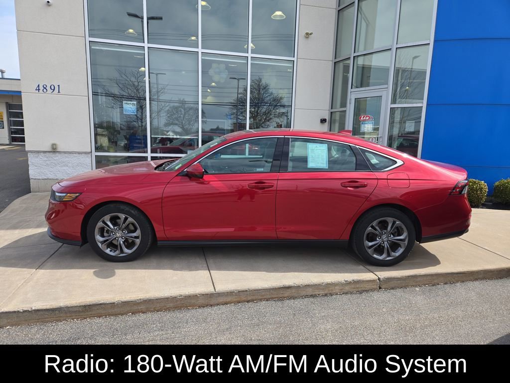 Certified 2024 Honda Accord EX image 6