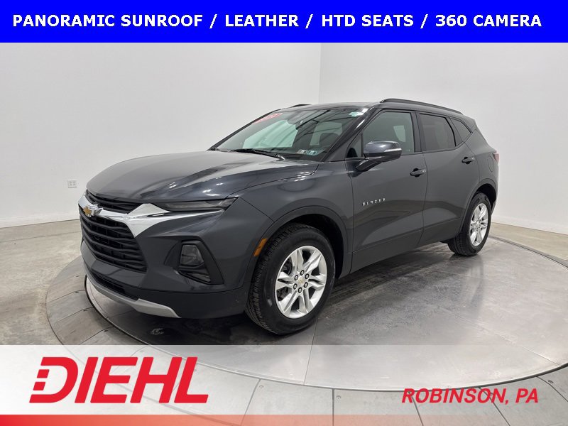 Used 2022 Chevrolet Blazer LT w/ Sound & Technology Package image 3