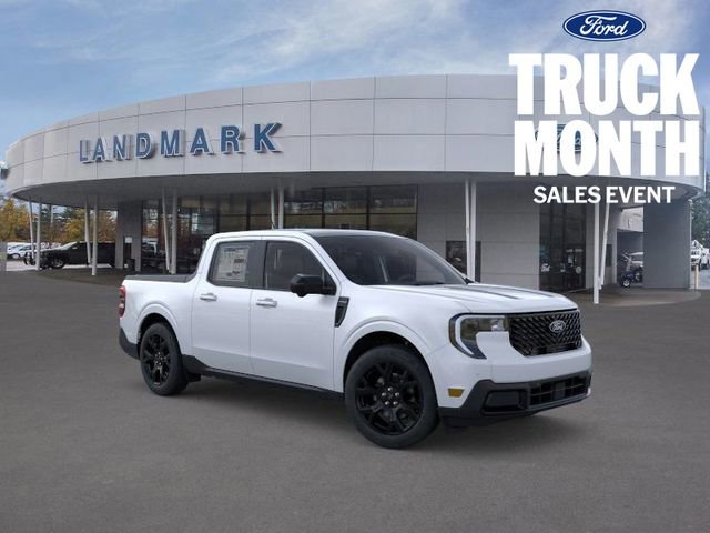 New 2025 Ford Maverick Lariat w/ Black Appearance Package image 7