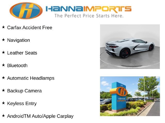 Used 2026 Chevrolet Corvette Stingray Coupe w/ Battery Protection Package RWD image 8