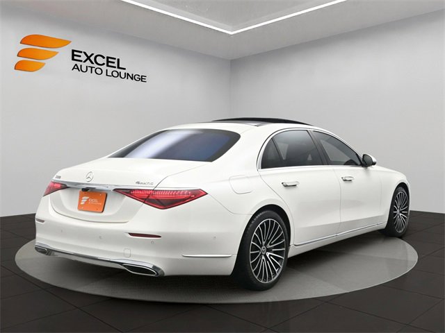 Used 2021 Mercedes-Benz S 580 4MATIC Sedan image 5