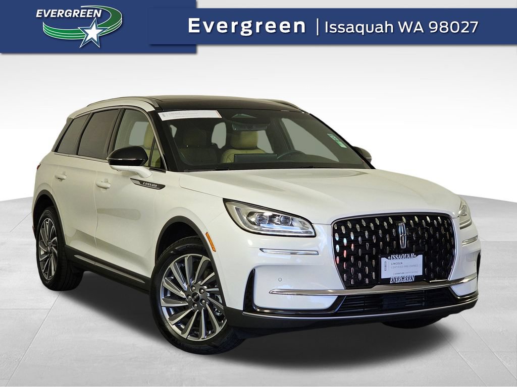 Certified 2023 Lincoln Corsair Reserve w/ Equipment Group 201A