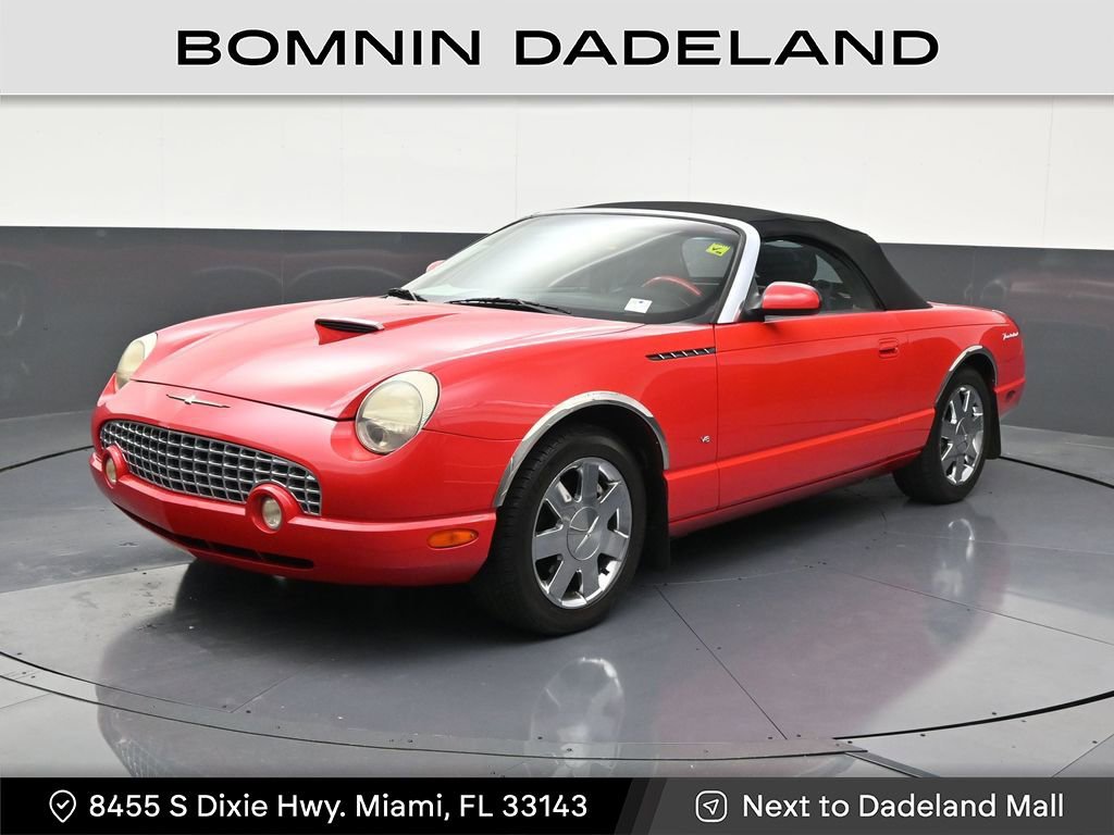 Used 2003 Ford Thunderbird image 1