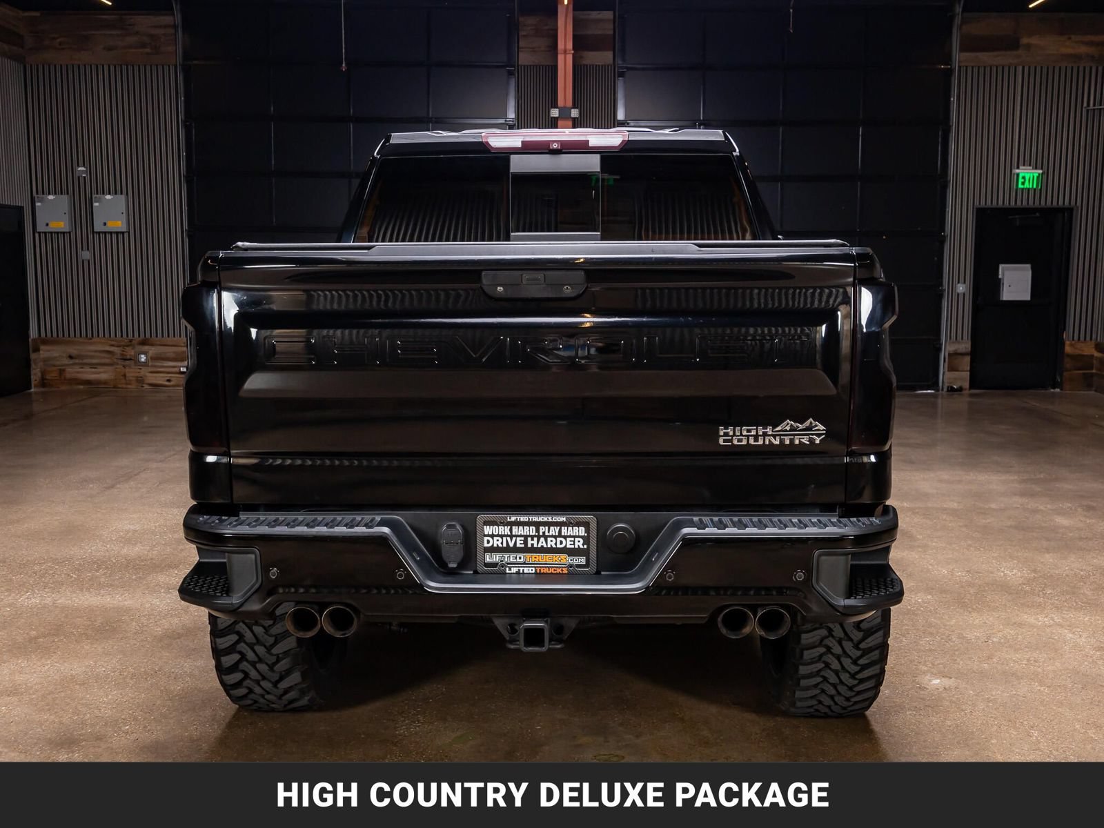 Used 2019 Chevrolet Silverado 1500 High Country AWD/4WD image 7