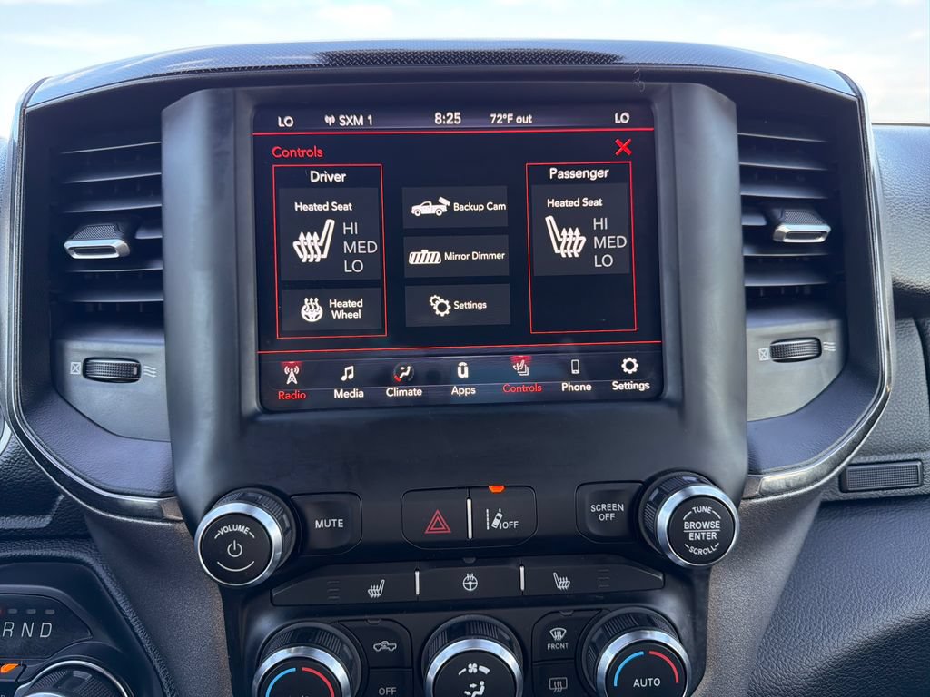 Used 2021 RAM 1500 Big Horn w/ Built-to-serve Edition AWD/4WD image 8