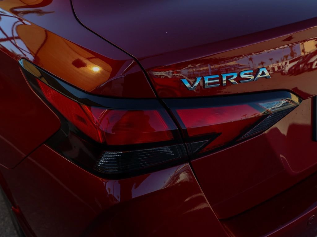 New 2025 Nissan Versa SV w/ Trunk Package image 7