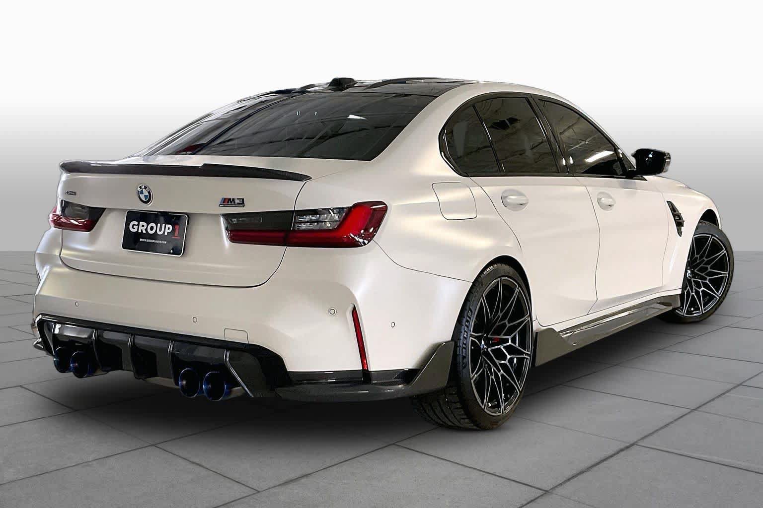 Used 2024 BMW M3 Competition w/ Executive Package AWD/4WD image 12