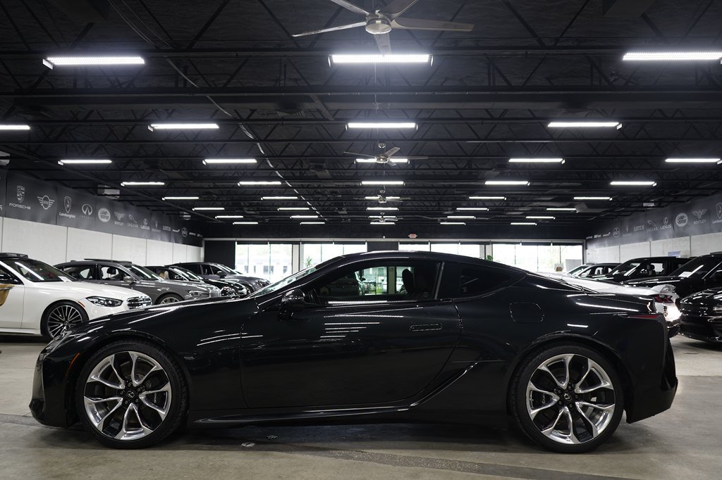 Used 2019 Lexus LC 500 Coupe w/ Sport Package RWD image 2