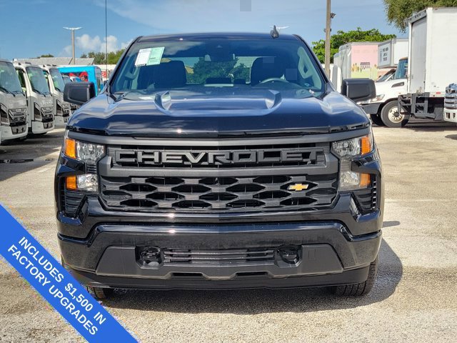 Used 2025 Chevrolet Silverado 1500 Custom RWD image 8