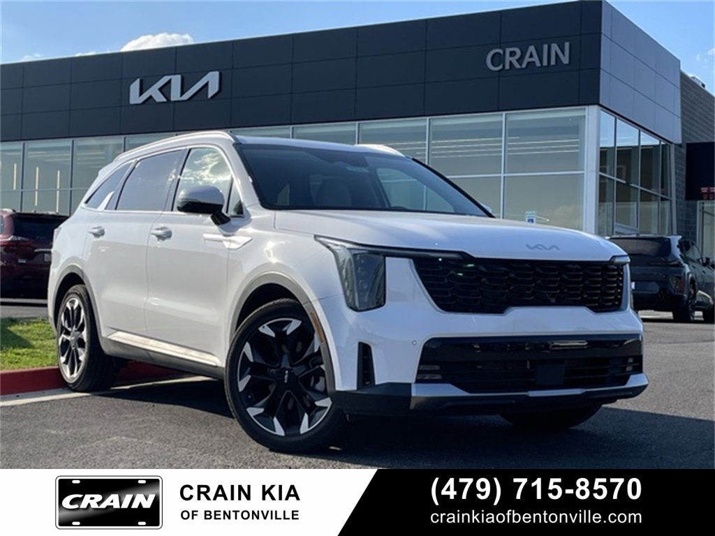 New 2025 Kia Sorento EX