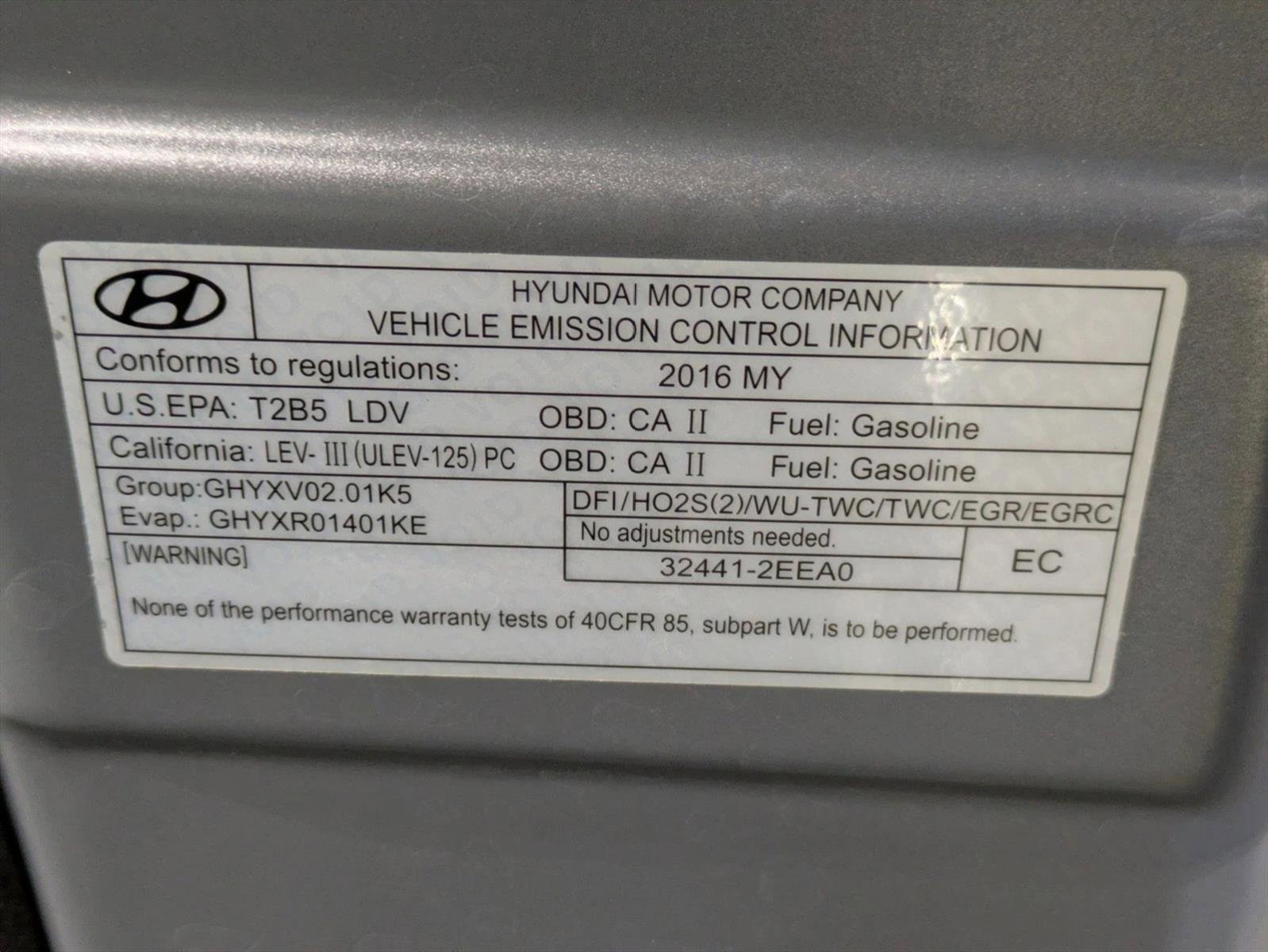 Used 2016 Hyundai Sonata Limited w/ Option Group 02 FWD image 26