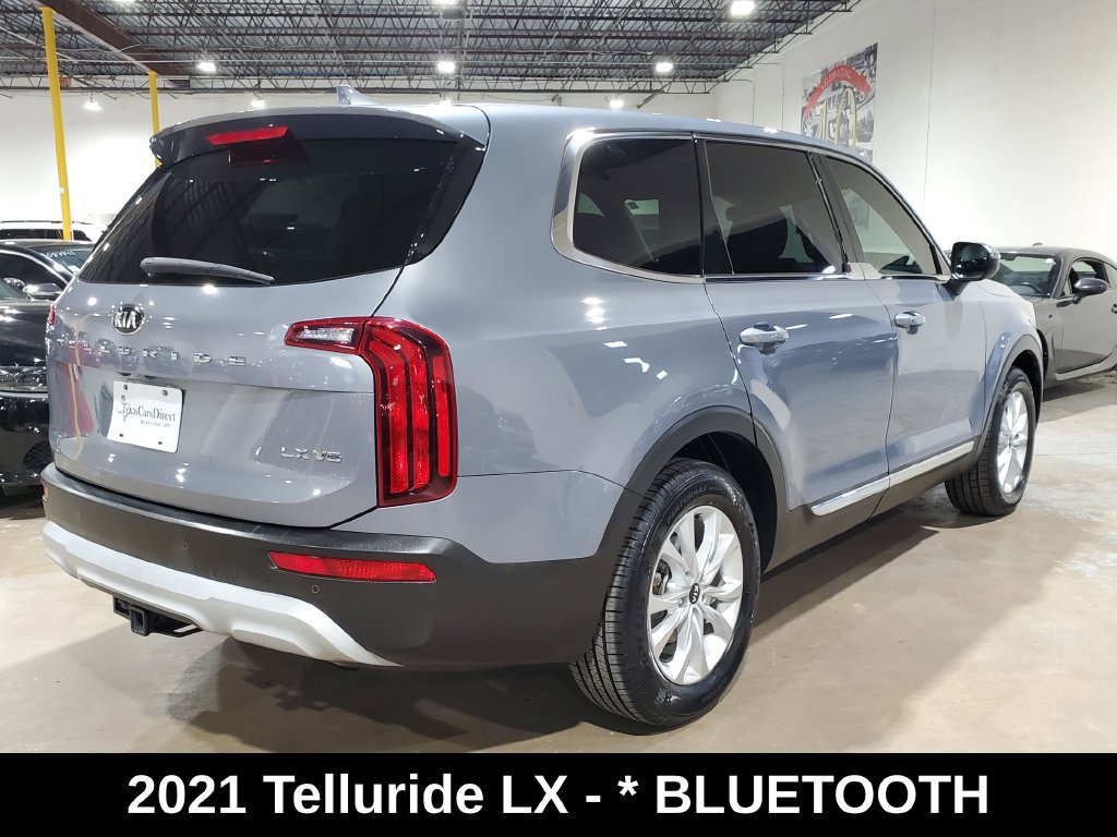 Used 2021 Kia Telluride LX FWD image 10