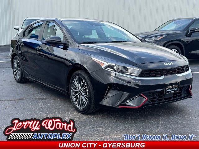 Used 2023 Kia Forte GT-Line w/ GT-Line Premium Package FWD image 1