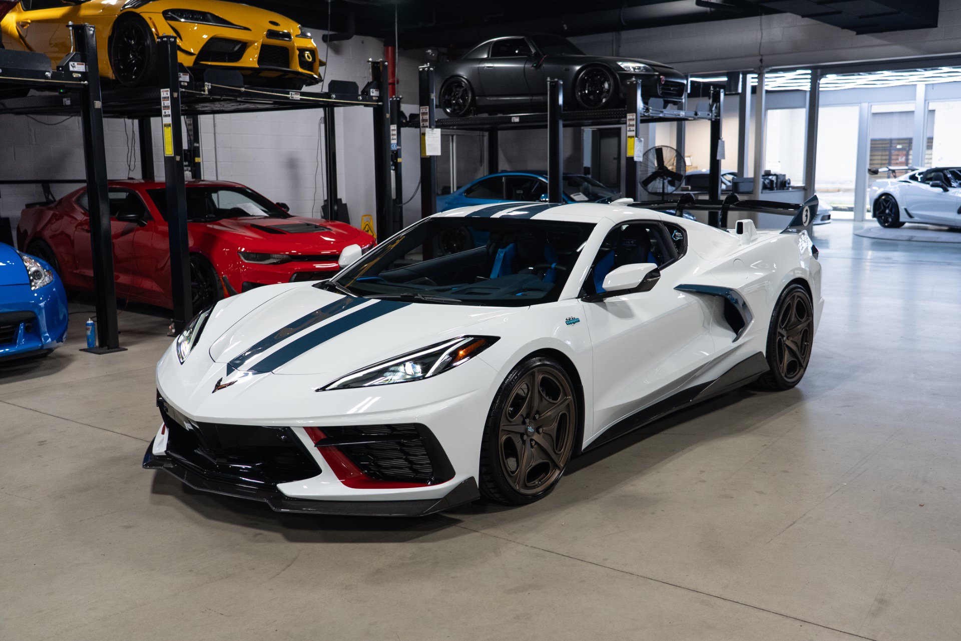 Used 2022 Chevrolet Corvette Stingray Premium Cpe w/ Z51 Performance Package