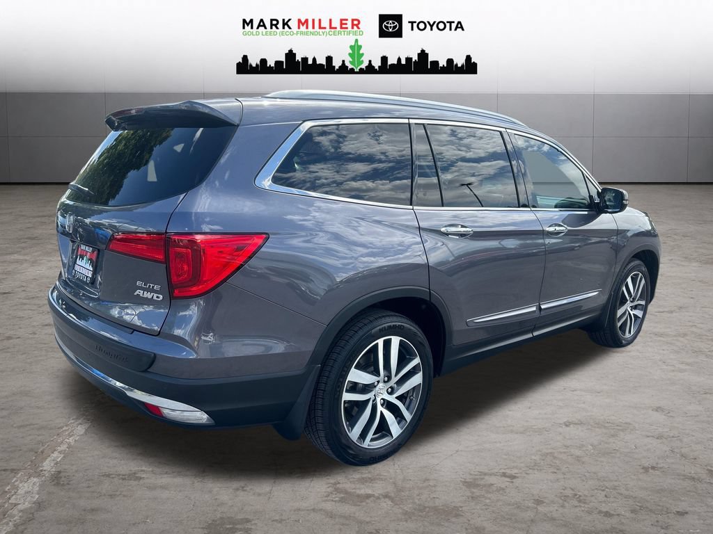 Used 2018 Honda Pilot Elite image 6