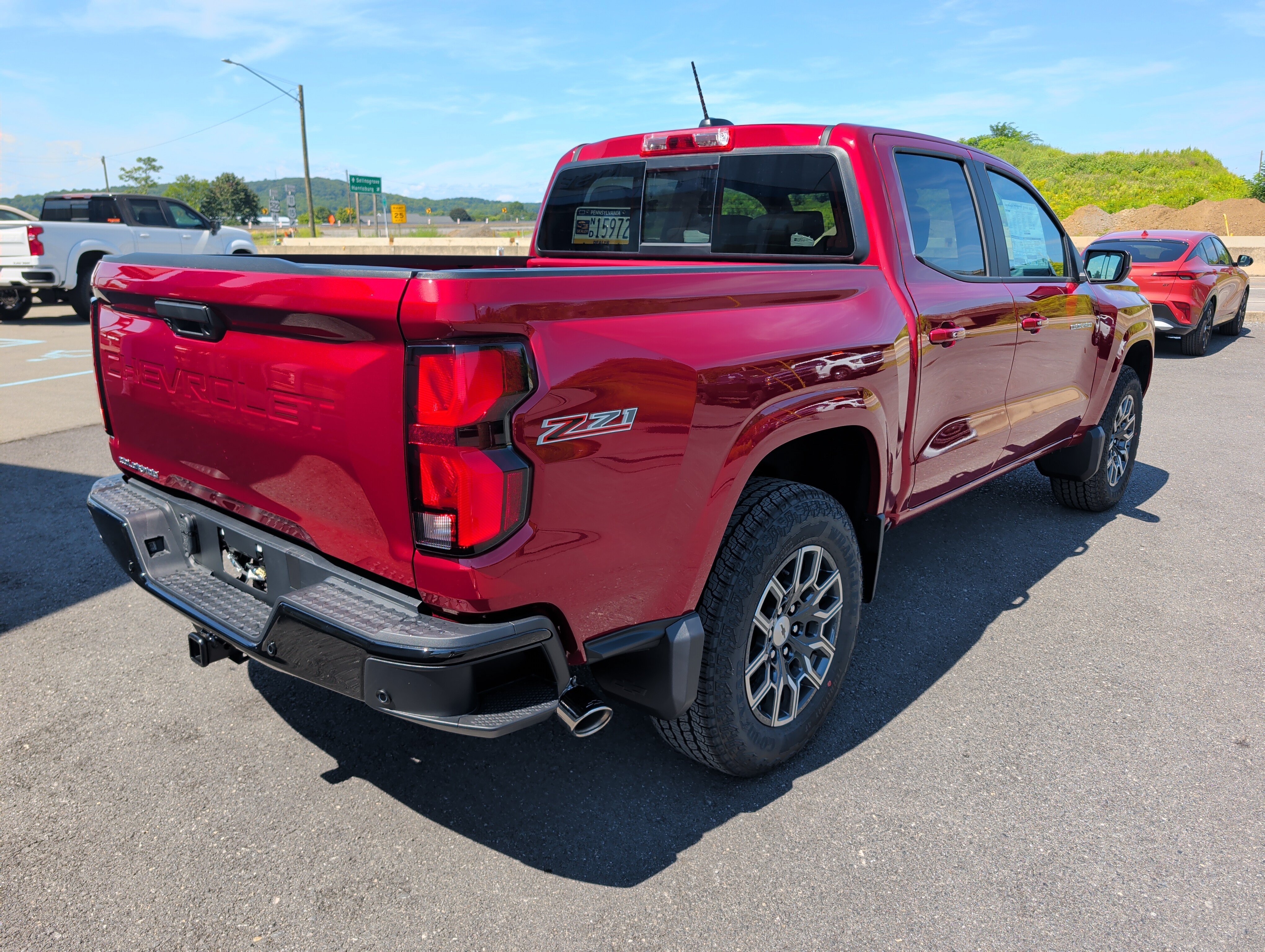 New 2026 Chevrolet Colorado Z71 AWD/4WD image 3