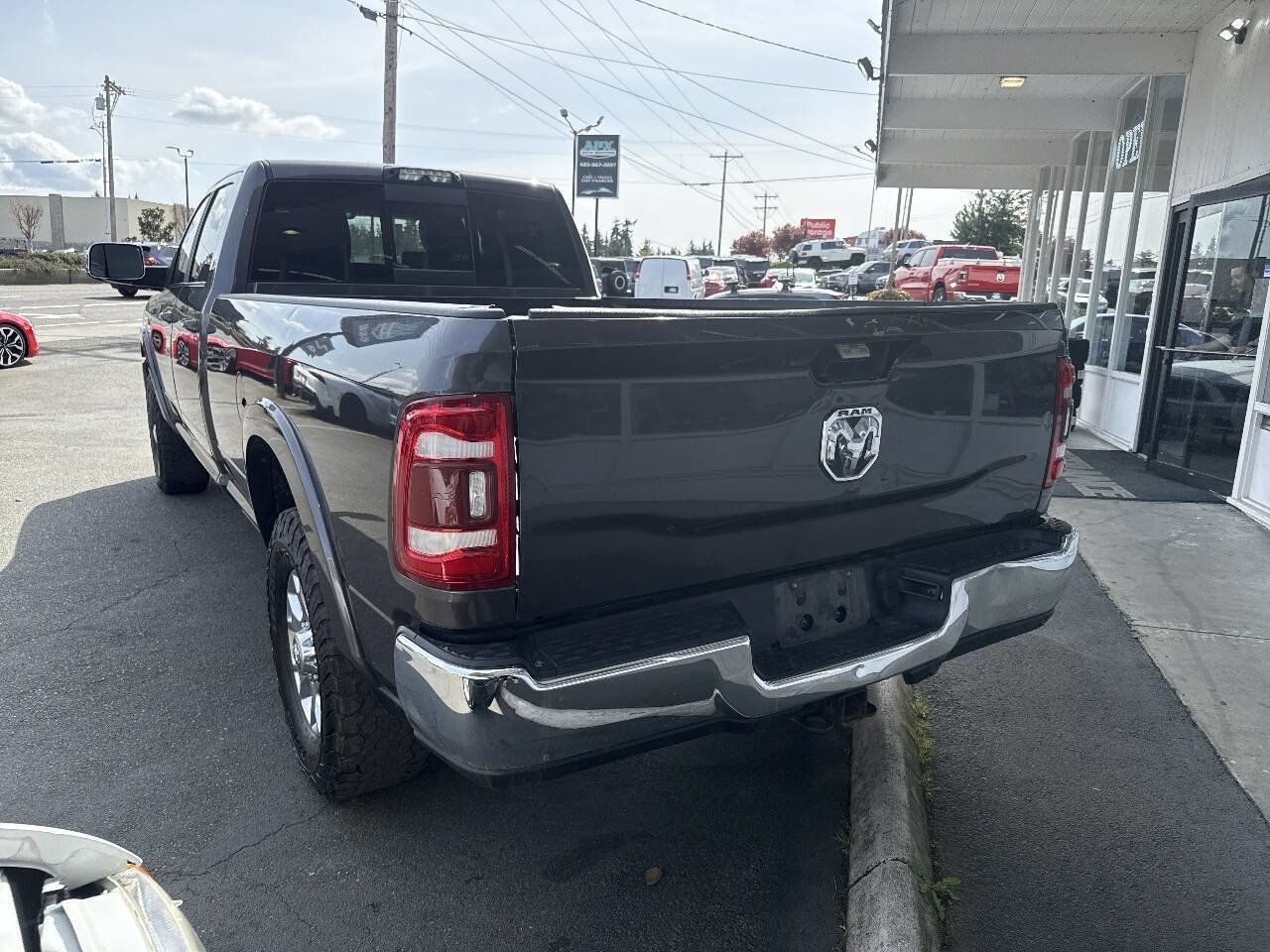 Used 2021 RAM 3500 Laramie AWD/4WD image 5