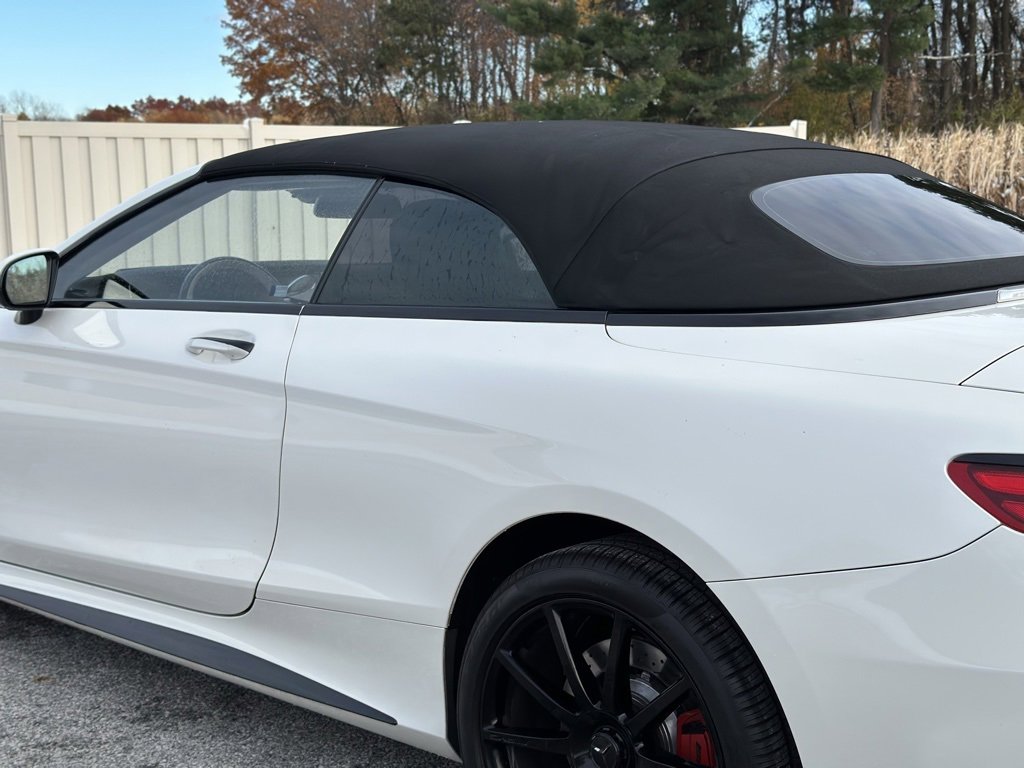 Used 2017 Mercedes-Benz S 63 AMG 4MATIC Cabriolet image 24