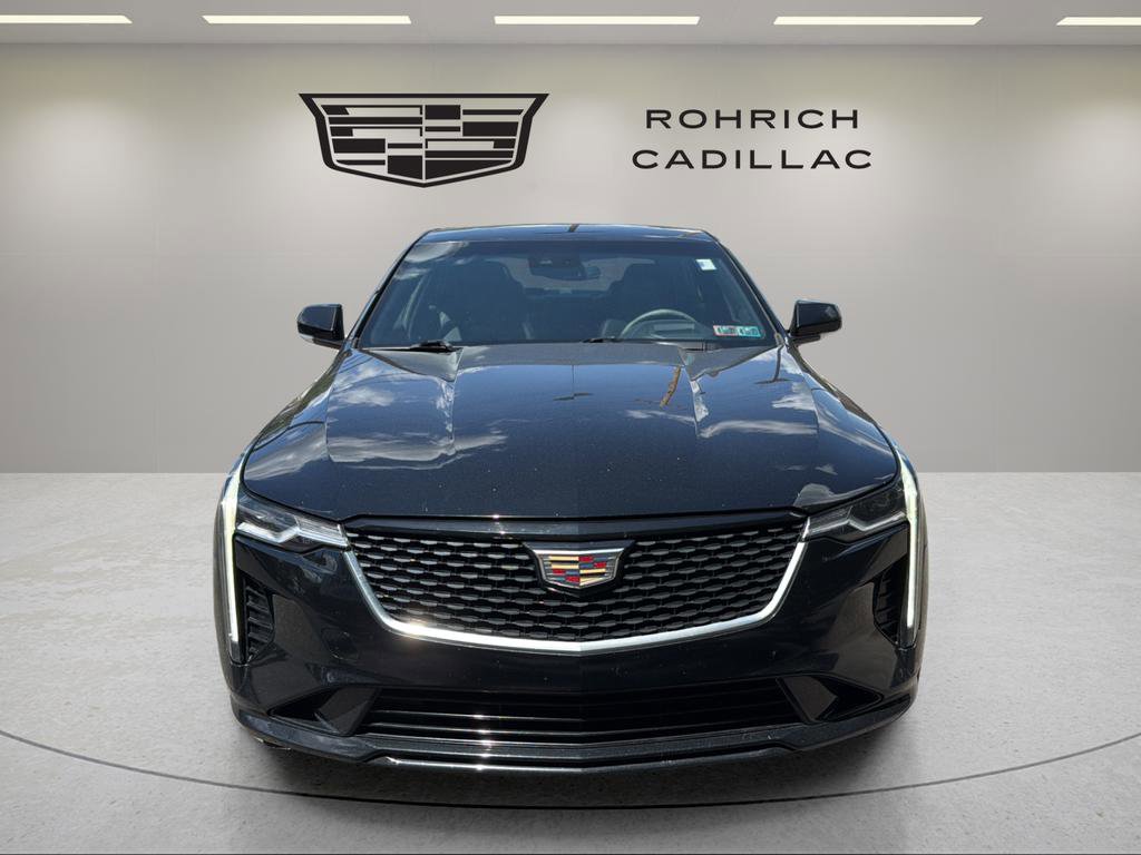 Used 2021 Cadillac CT4 Premium Luxury w/ Technology Package AWD/4WD video 2