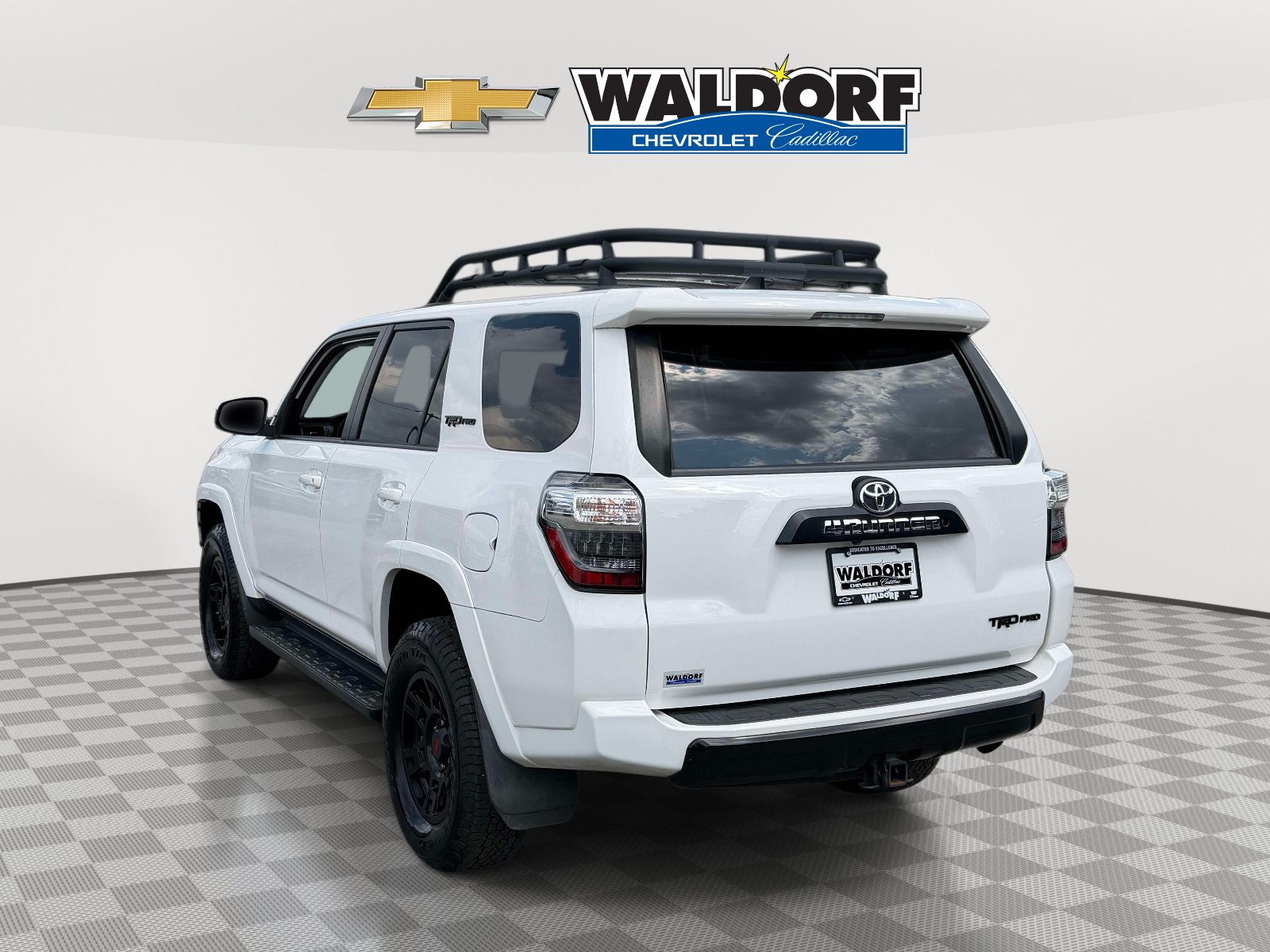 Used 2019 Toyota 4Runner TRD Pro AWD/4WD image 4