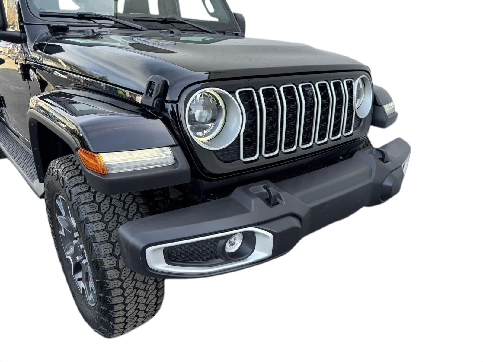 Used 2024 Jeep Wrangler Sahara w/ Technology Group AWD/4WD image 10