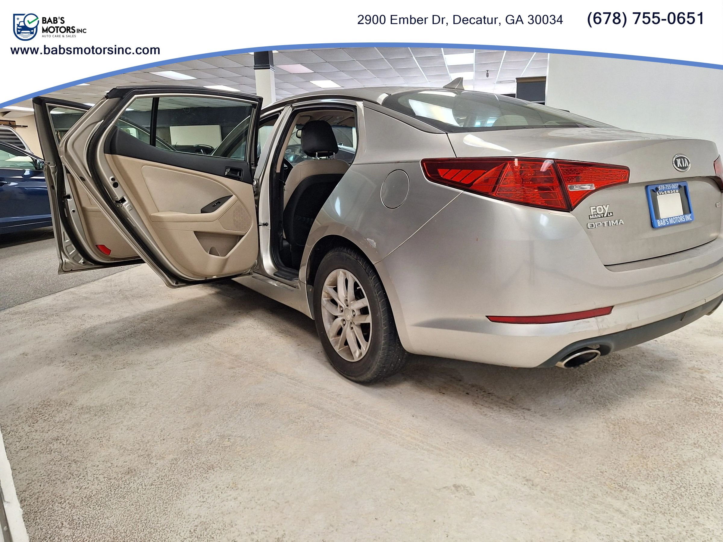 Used 2013 Kia Optima LX w/ Convenience Pkg FWD image 17