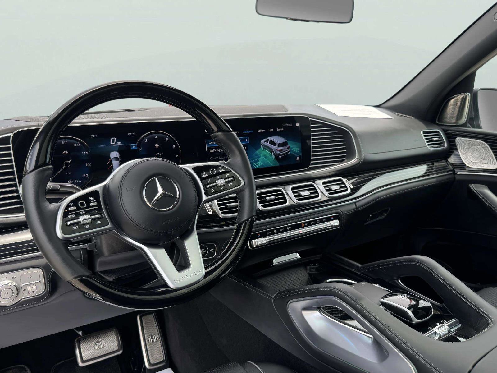 Used 2022 Mercedes-Benz Maybach GLS 600 4MATIC image 36