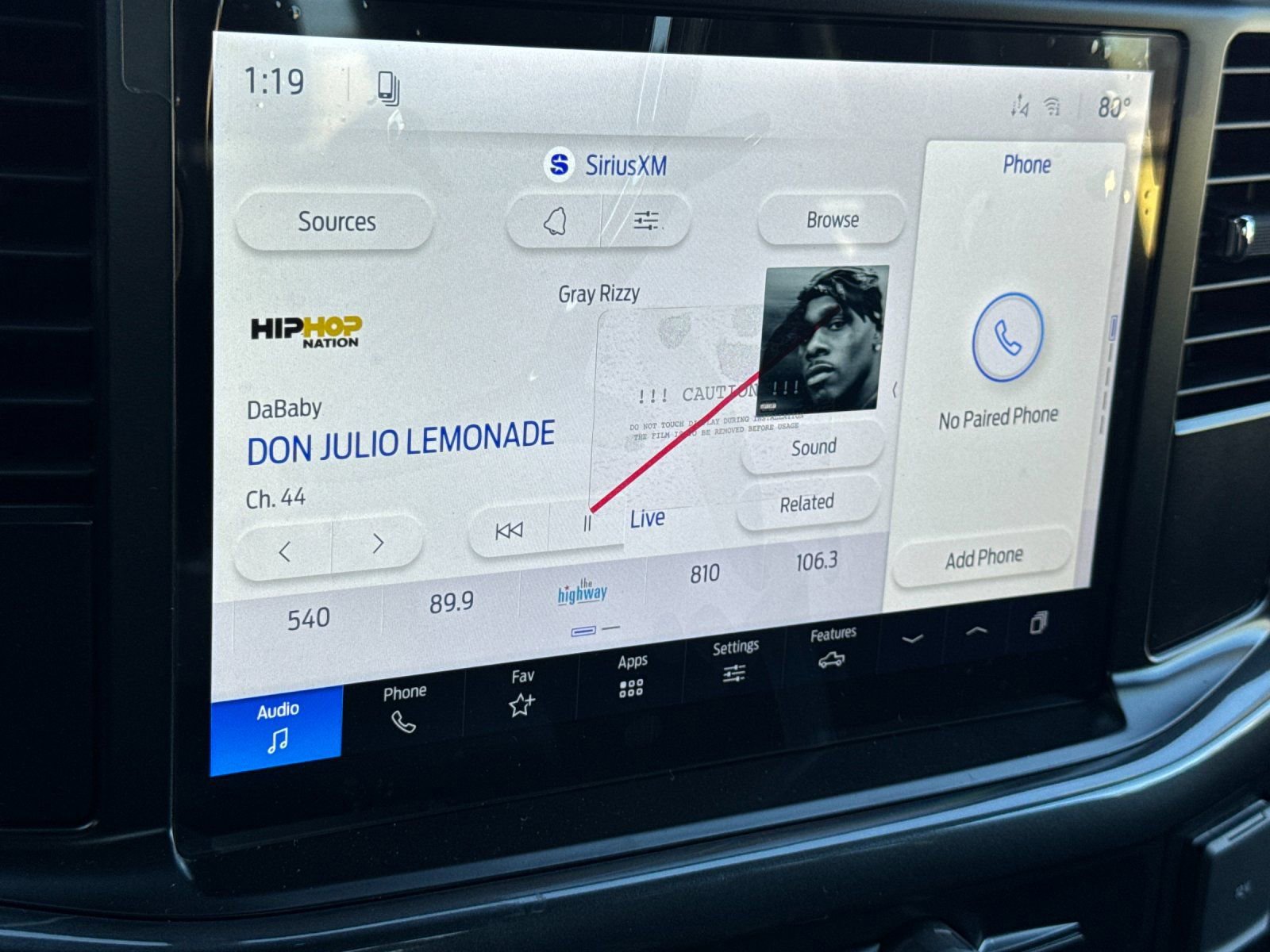 New 2026 Ford F150 STX w/ F-150 LOBO Package image 19