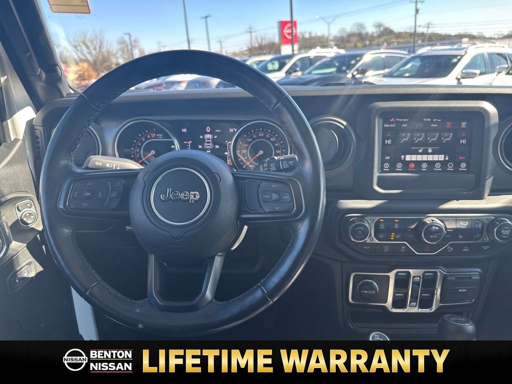 Used 2022 Jeep Wrangler Unlimited Sport image 15