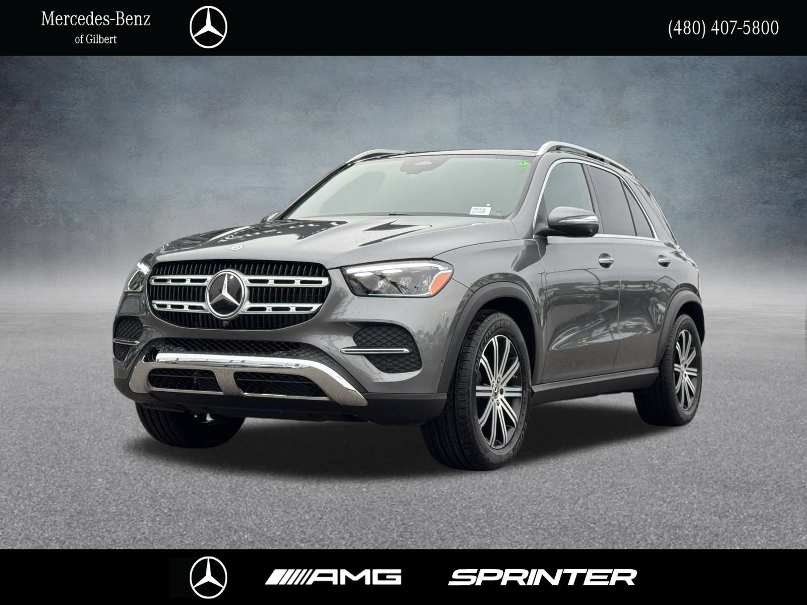 New 2026 Mercedes-Benz GLE 350 4MATIC