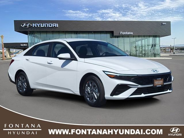 New 2026 Hyundai Elantra Blue image 1