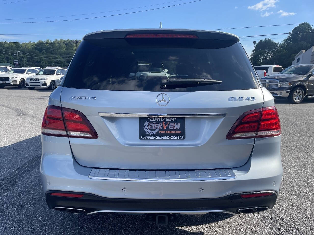 Used 2017 Mercedes-Benz GLE 43 AMG 4MATIC image 9