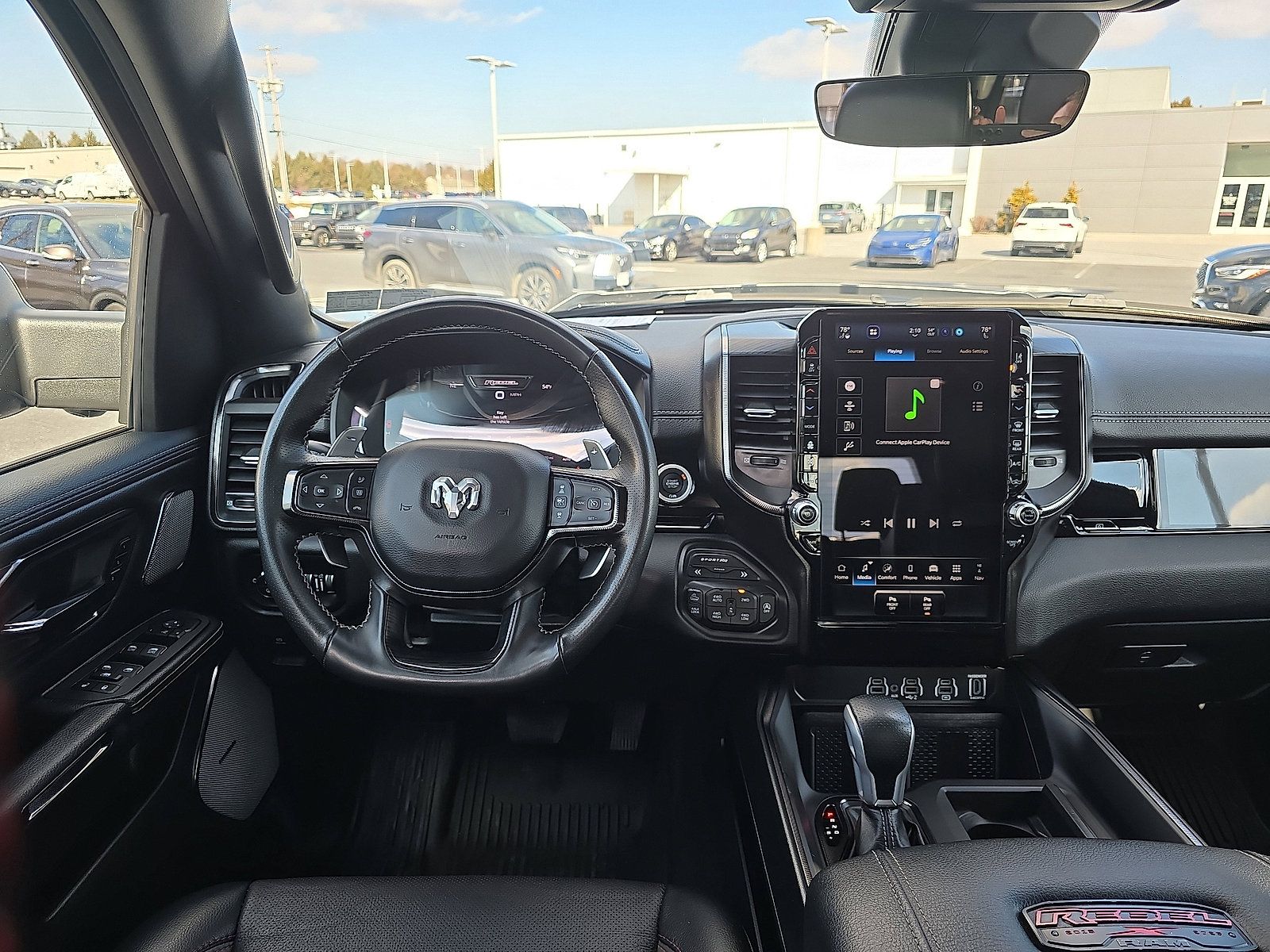 Used 2025 RAM 1500 Rebel w/ Rebel Level 2 Equipment Group image 2