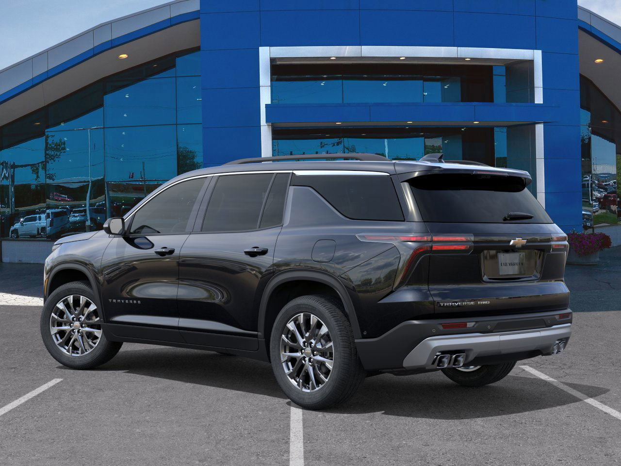 New 2026 Chevrolet Traverse LT image 3