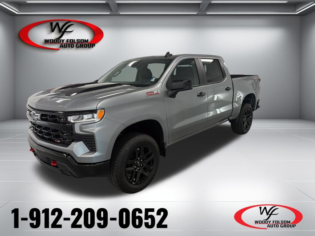 New 2026 Chevrolet Silverado 1500 LT Trail Boss w/ Convenience Package II