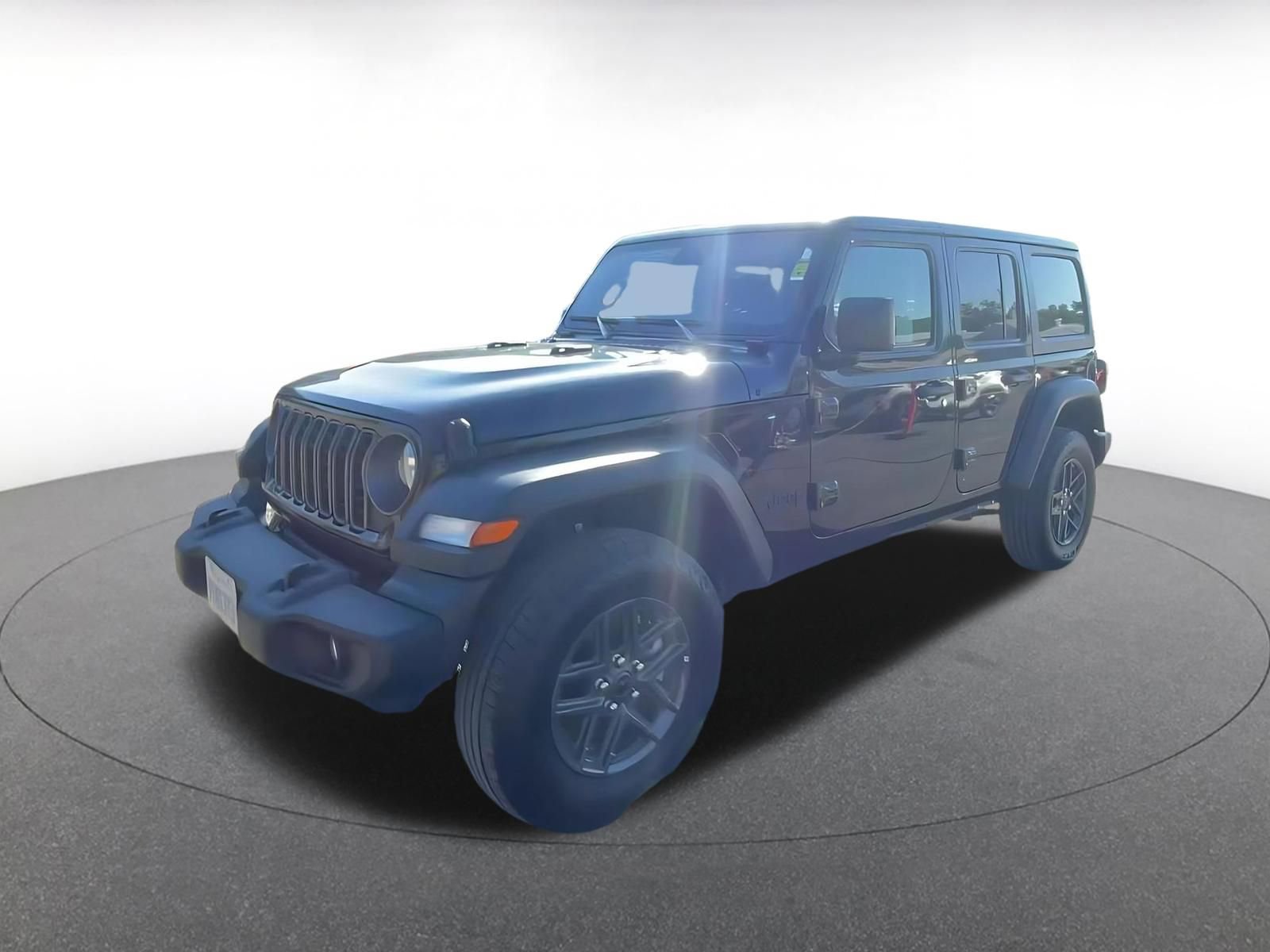 Used 2025 Jeep Wrangler Sport S AWD/4WD image 7