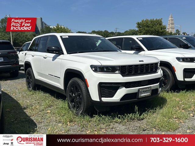 New 2026 Jeep Grand Cherokee Altitude