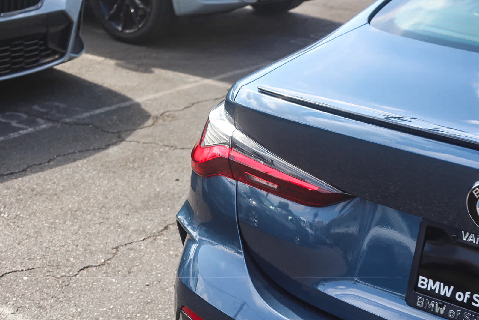 Used 2024 BMW 430i Coupe w/ M Sport Package RWD image 7