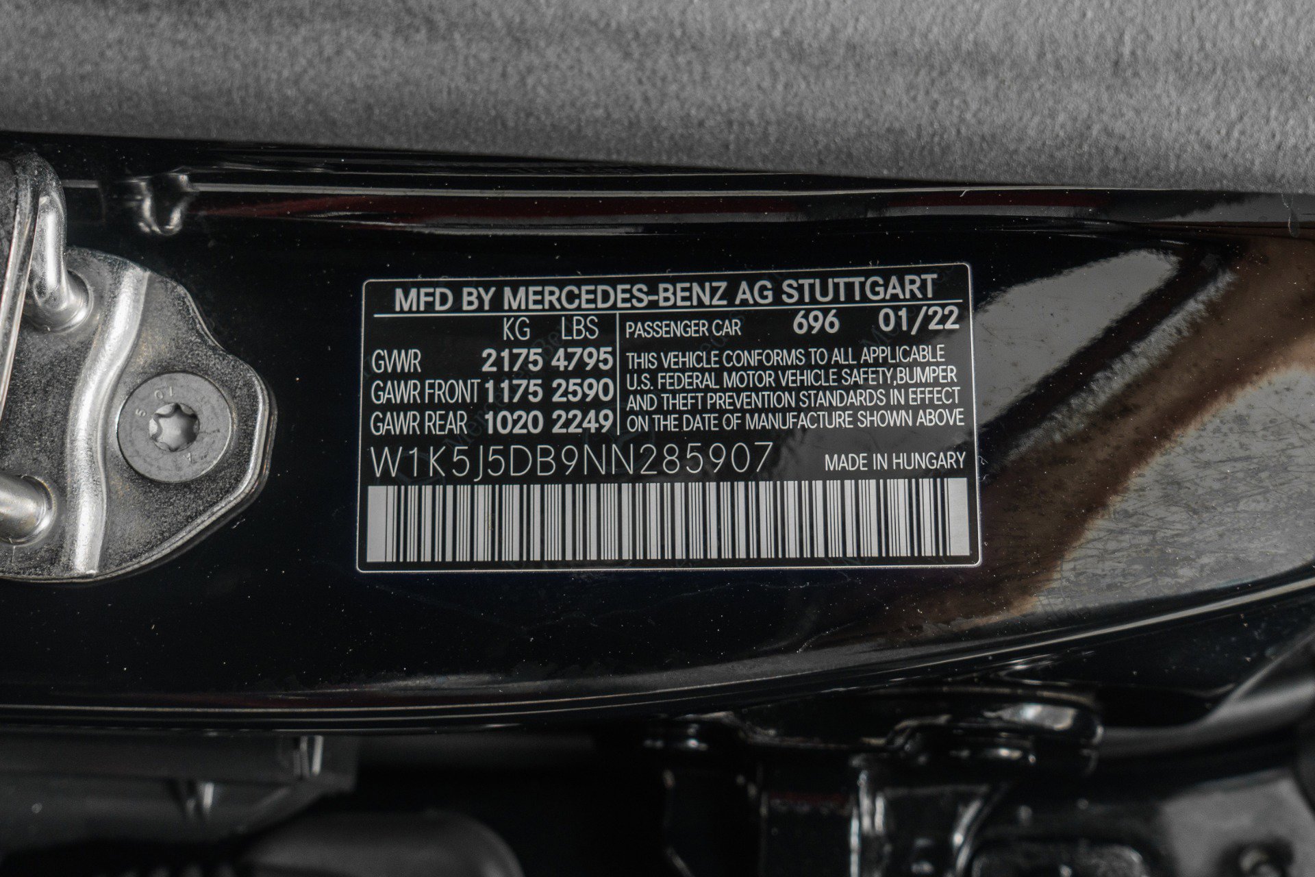 Used 2022 Mercedes-Benz CLA 45 AMG AMG 45 -AMG Night Package, 382 image 20